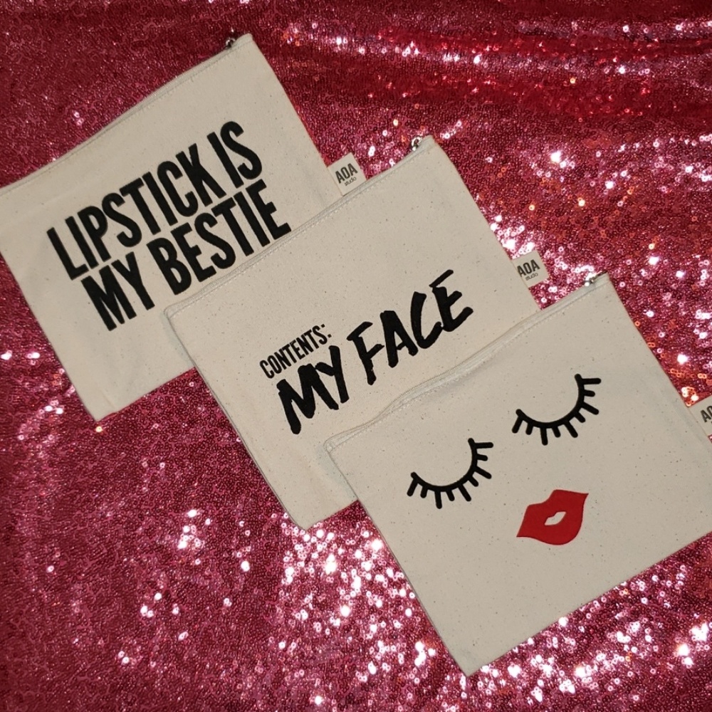💋💄 Make Up Bags 🥰